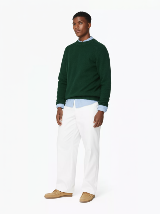 Loose Woolen Sweater – LUXUS