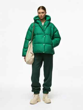 Padded Down Jacket – LUXUS
