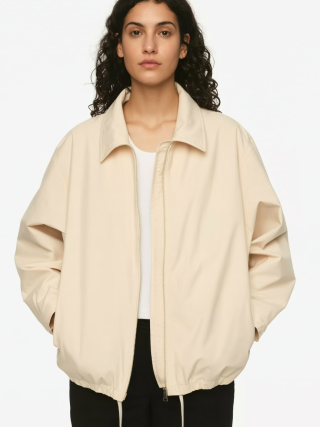 Cropped Wool Blend Jacket – OSIRIS