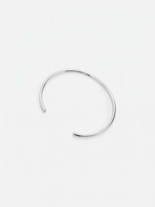 Silver Cuff Bracelet – OSIRIS