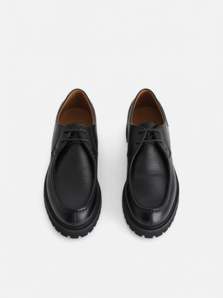 Leather Shoes with Stitching – OSIRIS